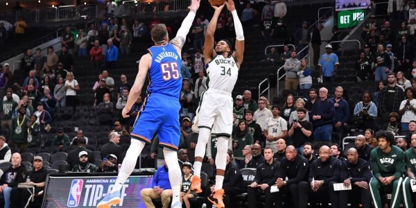 季前赛-SGA23分字母哥16+7 雷霆击败雄鹿