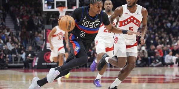 躺赢！由于雷霆负雄鹿 今日没比赛的活塞升至联盟第一