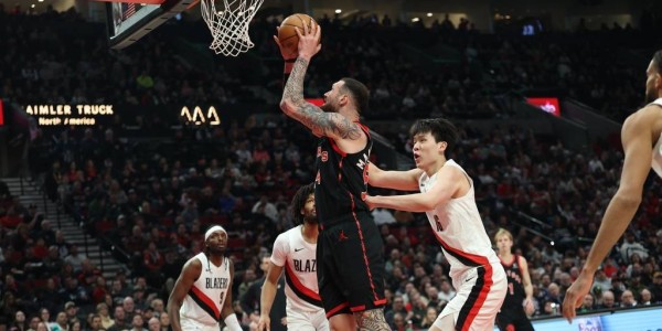 杨瀚森0分3板夏普21+7 开拓者主场不敌猛龙