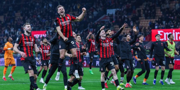 意甲-埃斯图皮尼安制胜球 米兰德比红黑1-0力克蓝黑