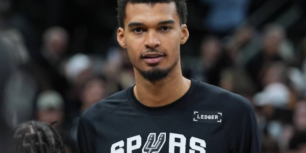 曝文班亚马韧带无损伤 但短期内将缺席比赛