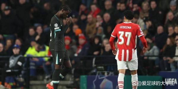 阿马拉·纳洛的利物浦生涯：十二分钟的红牌重播